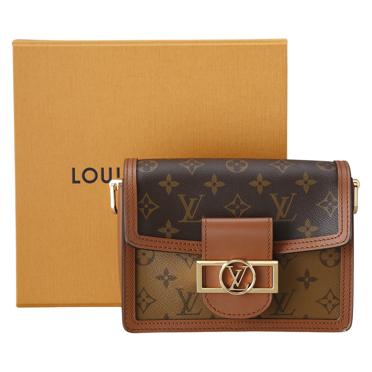 LOUIS VUITTON(USED)루이비통 모노그램 도핀 미니